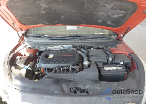 2015 Hyundai Sonata Limited 2.0T z USA, uszkodzony, nr VIN 5NPE34AB7FH132480